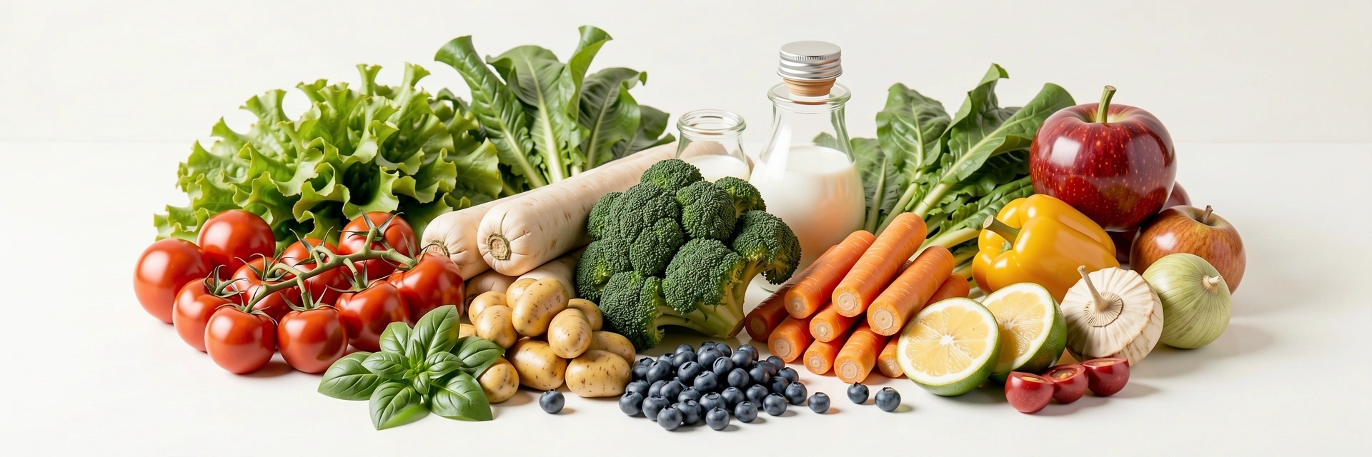 Čerstvé suroviny ako základ zdravej výživy